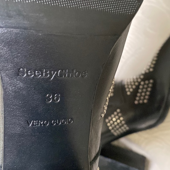 See by Chloe Ankle Boots - Picture 4 of 5